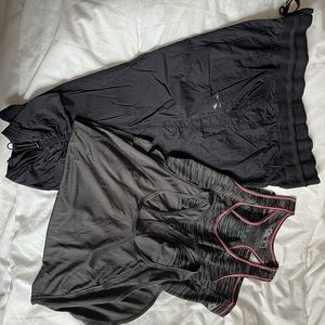 3 piece athletic clothes